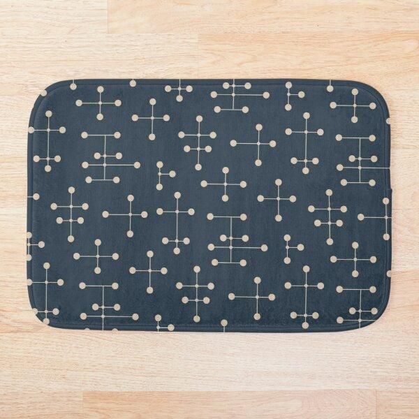 

bath mats midcentury modern dots 48 mat non slip bloody microfiber memory foam antiskid terror floor door