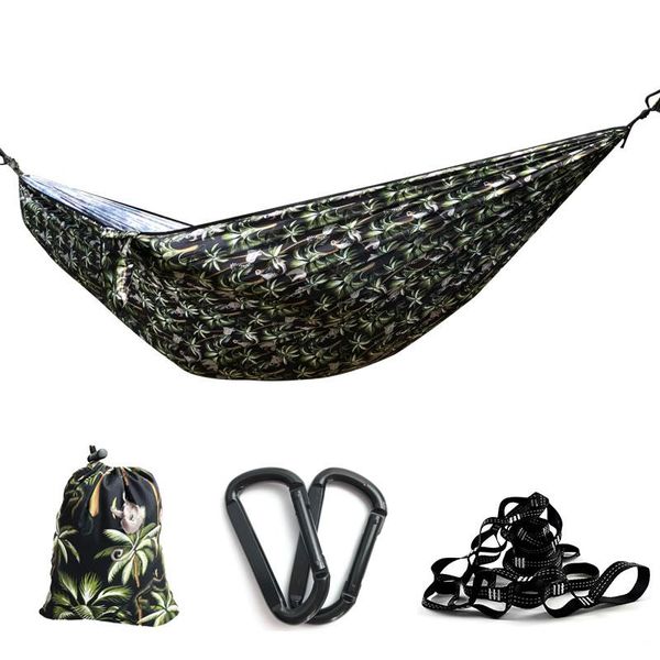 

outdoor games & activities survival parachute hammock hanging-bed outdoor-furniture sleeping-hamaca travel garden