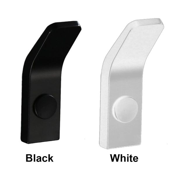 

hooks & rails key towels door bathroom kitchen coat hook with screw space saving hanging heavy duty diy aluminium wall mount punch free