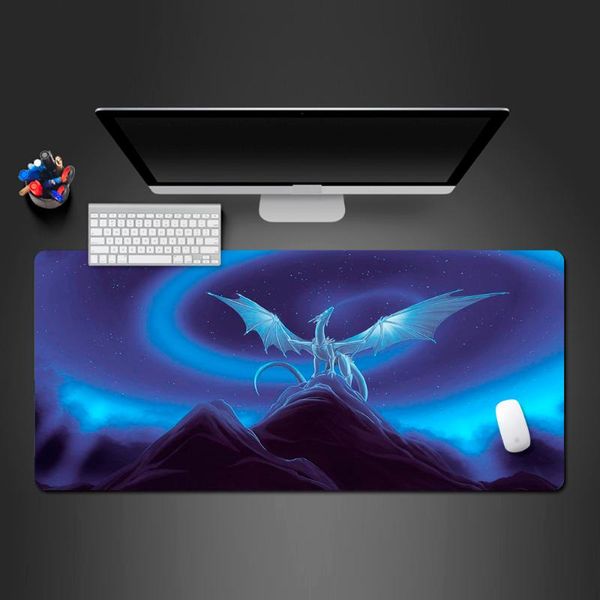 

mouse pads & wrist rests roaring dragon pad rubber professional gaming computer notebook keyboard mat to gamer mause