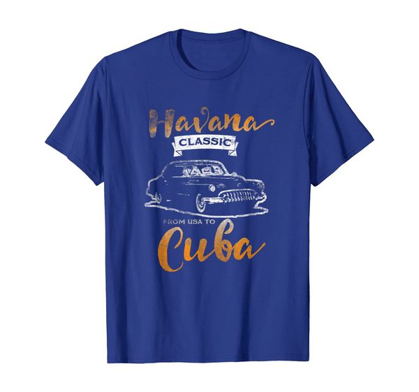 

Havana Classic Car Cuban Pride Vintage T Shirt Retro Cars, Mainly pictures