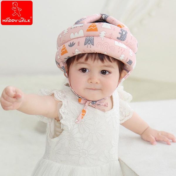 

caps & hats baby anti-falling head protection cushion toddler pillow children anti-collision, Yellow