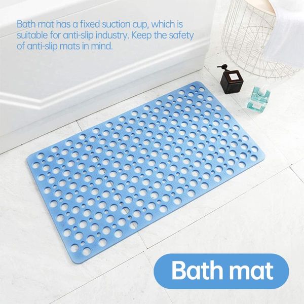 

bath mats carpet bathroom mat non slip shower floor anti mould bathtub with suction cups safety system kitchen anti-slip
