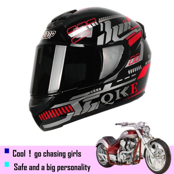 

motorcycle helmets dual lens vintage full face helmet seasons scooter electric bicycle cafe racer jet cascos para moto man women