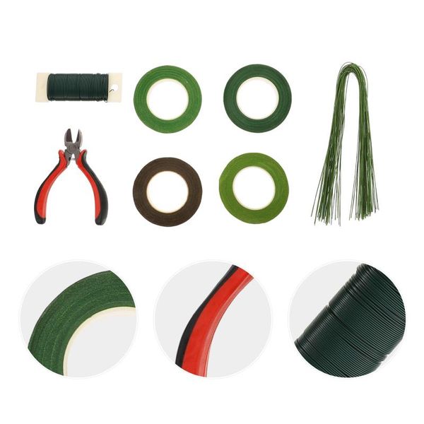 

other arts and crafts 1 set floral arrangement tools kit wire cutter stem tapes