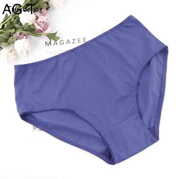 

trufeeling xl-6xl large women's seamless panties with spandex solid color ultra-thin ice silk underwear plus size briefs, Black;pink