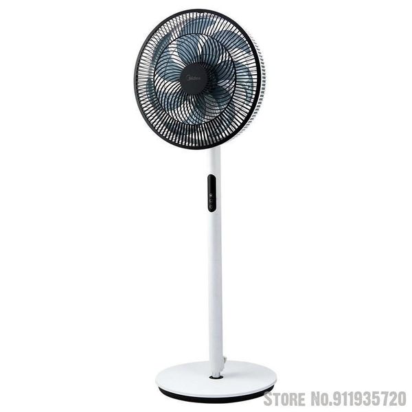 

electric fans fan stand home deskenergy saving power office big wind shaking head vertical