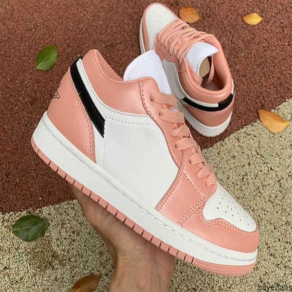 

the woman girl jumpman 1 basketball shoes polar powder low classic chicago luxury design leisure sport trainer shoe appenda16