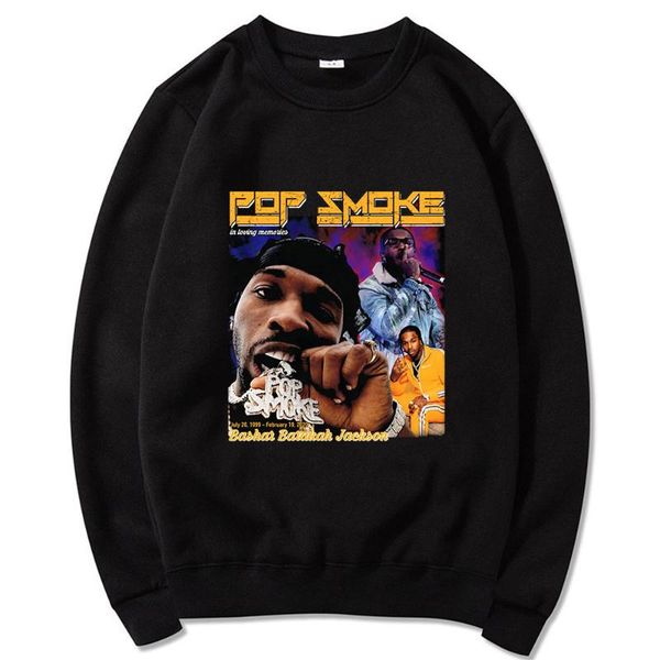

men's hoodies & sweatshirts 2021 hip - style smoke printed fashion sportswear holiday men/women casual daily tracksuits all-match clo, Black