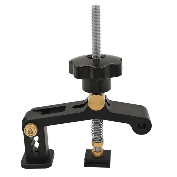 

aluminum alloy woodworking clamp quick adujust foot quick acting hold down clamp 30/45type t-slot t-track miter track clamp set