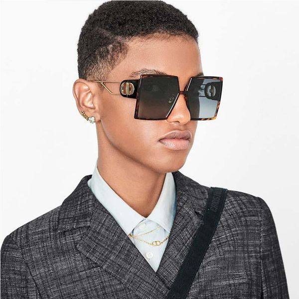 

sunglasses letter d women oversized square driving glasses frame vintage shape fashion, White;black