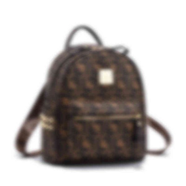 

bag leather goods backpack women new style women's fashion printed bag purses