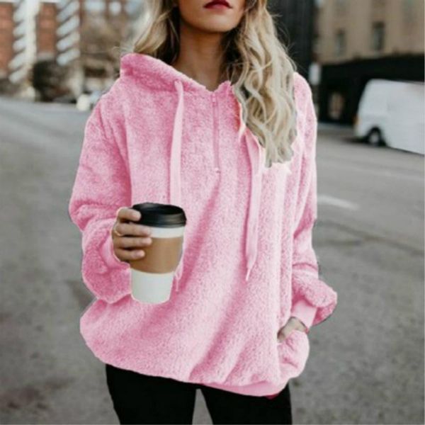 

women's hoodies & sweatshirts streetwear winter 2021 korean kpop female fashionable aesthetic pullover casual harjuku woman autumn, Black