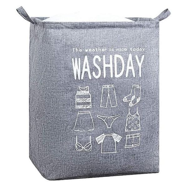 

laundry bags storage basket large capacity foldable waterproof coating