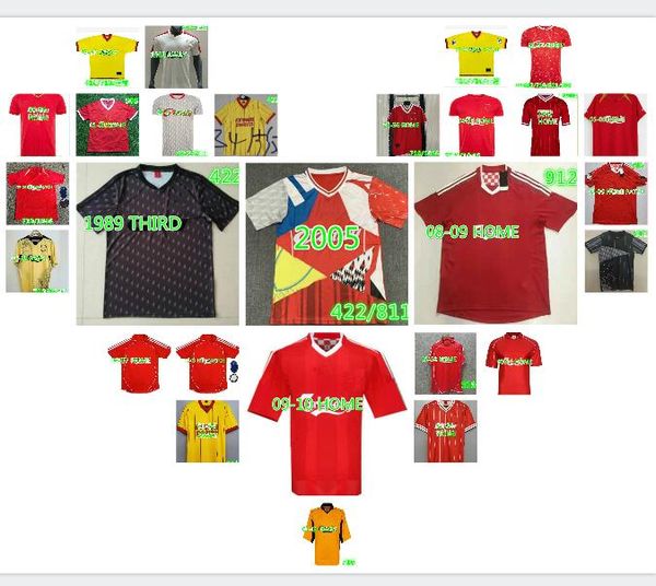 

1993 1995 04 05 dalglish heskey mens retro soccer jerseys 85 86 08 09 2010 fowler gerrard torres kuyt home away 3rd football shirt retro sua, Black;yellow