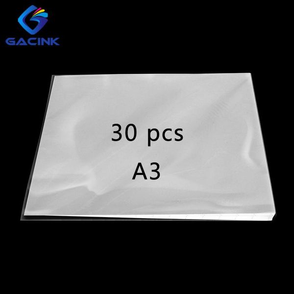 

ink refill kits gacink a3 sublimation heat transfer paper 30pcs for mugs t-shirts polyester wood glass marble high rate(up to 96%)
