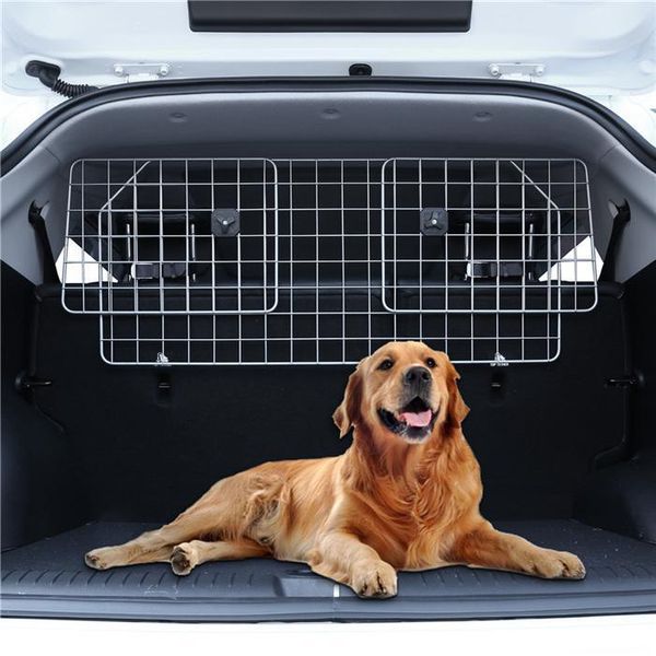 

dog houses & kennels accessories car pet fence adjustable safety obstacles travel protection barrier
