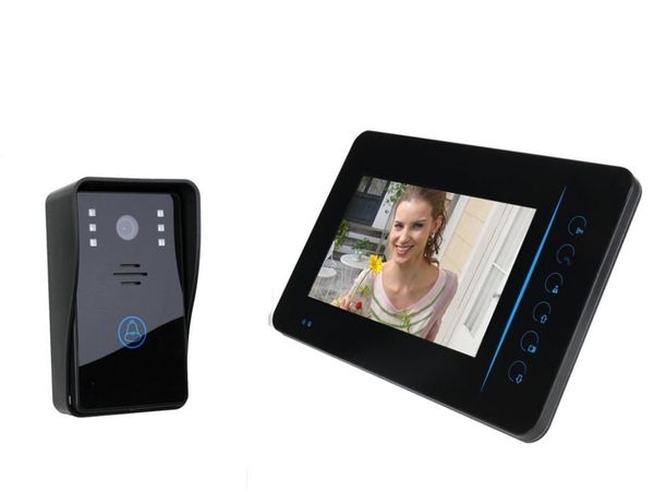 

inch 2.4ghz wireless intercom video door phone phones