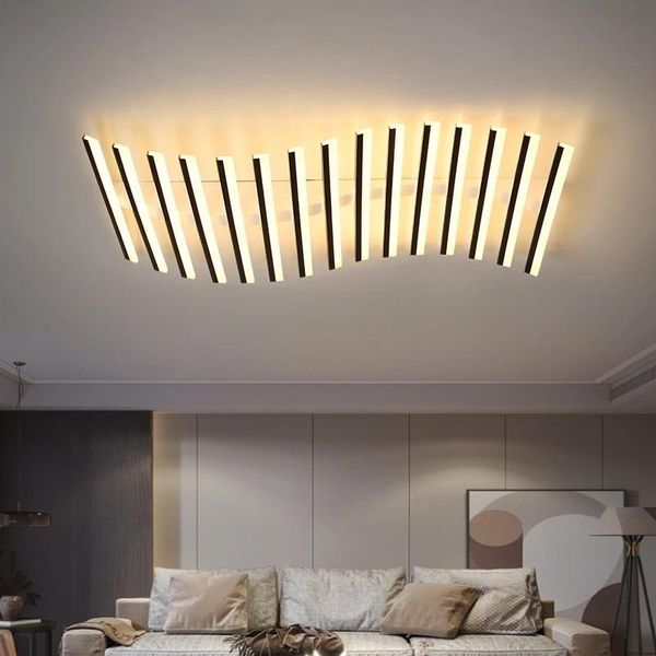 

chandeliers modern led chandelier lighting living room novelty art pendant lamps office fixtures nordic dining bar hanging lights