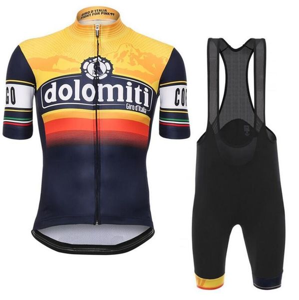 

racing sets 2021 tour de italy d'italia cycling jersey short sleeve shirt bike bicycle clothes clothing ropa ciclismo summer wear, Black;blue