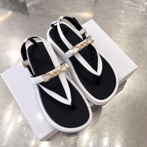 

weave women sandals retro shoes round toe genuine leather summer buckle strap woman dress, Black