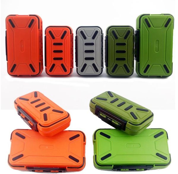 

portable fishing tackle boxes multifunction compartments lures storage double sided container box accessories