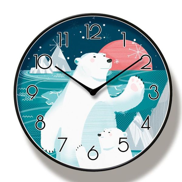 

classic clock simple nordic wall watch modern creative quartz clocks