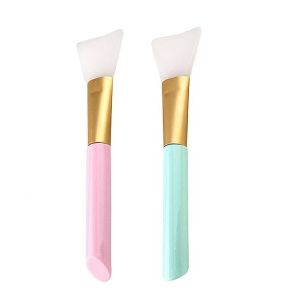 

makeup brushes 3 colors facial mask brush women tools foundation soft silicone skin care