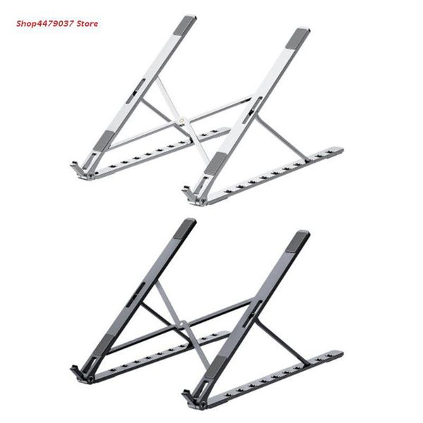 

cell phone mounts & holders portable lapstand adjustable foldable aluminum desknotebook holder