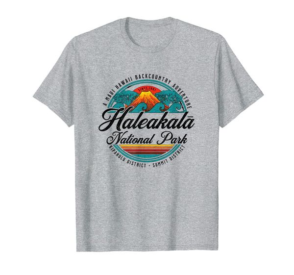 

haleakala national park sunrise viewing hiking pgraphy t-shirt, White;black