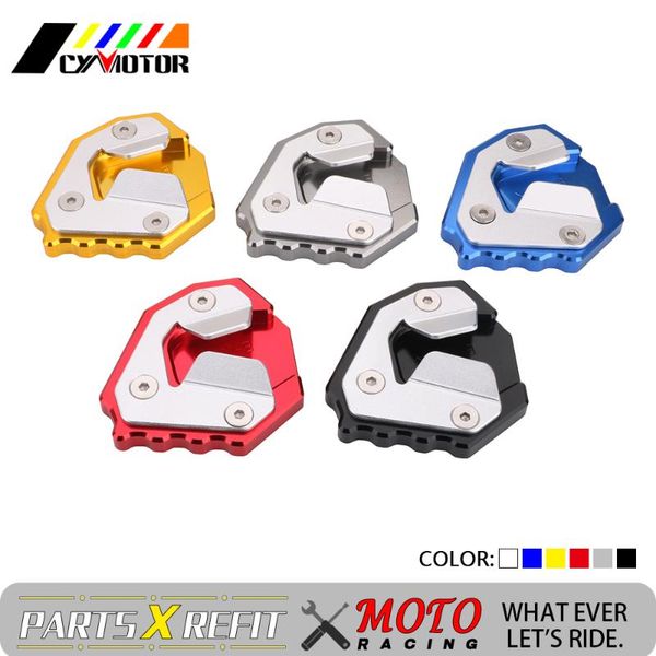 

pedals motorcycle foot side stand extension pad for s1000xr 15 16 17 18
