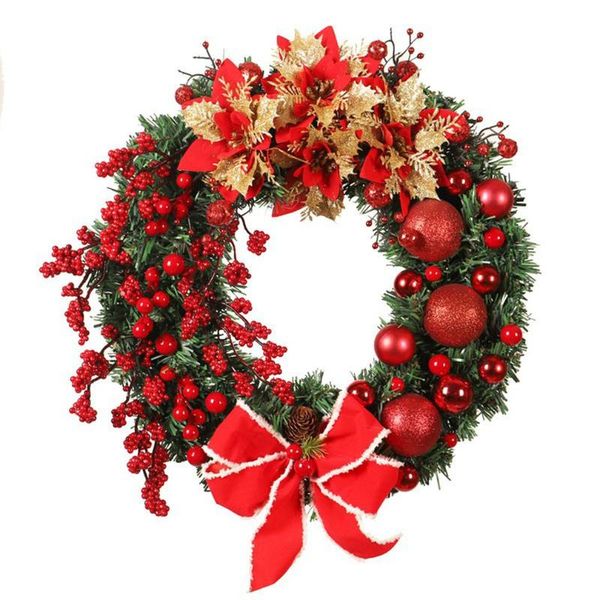 

decorative flowers & wreaths autumn wreath christmas decoration thanksgiving garland window restaurant home door sell