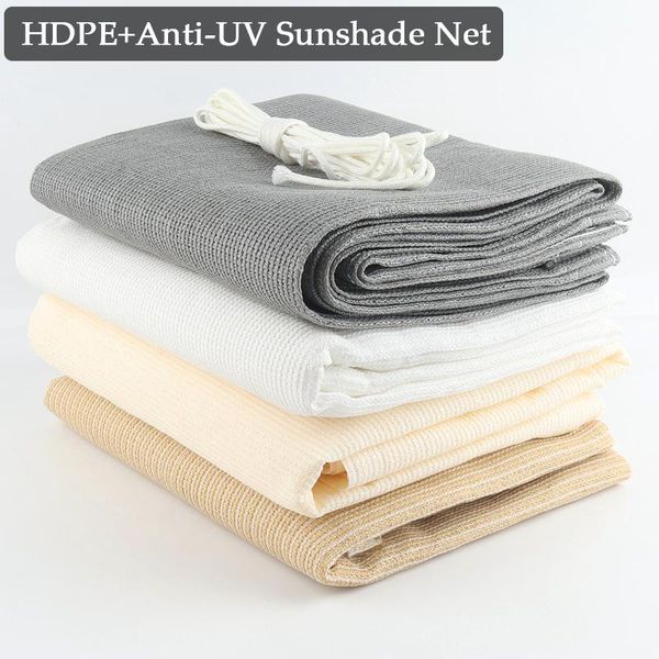 

shade 90%~95% rate hdpe anti-uv balcony sunscreen thickening patio fence privacy cloth garden plants windproof sunshade net