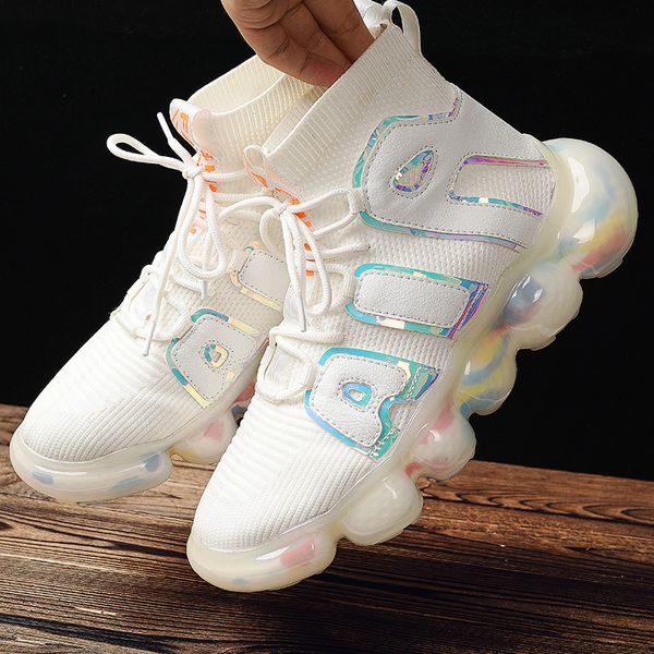 

2021 spring new mens casual shoes fashion colorful shoes outdoor outsoles breathable light shoes comfortable sports 39-45