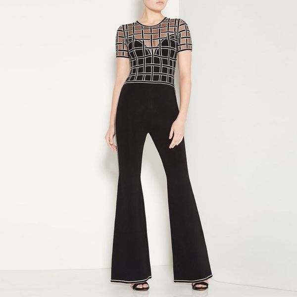 

women's jumpsuits & rompers 2021 arriva summer black wholesale c60, Black;white