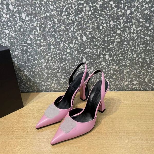 

bright color luxury style women's high-heeled sandals fashion dress 11cm heel san dals diamond decorative leather to make rubber outsid, Black
