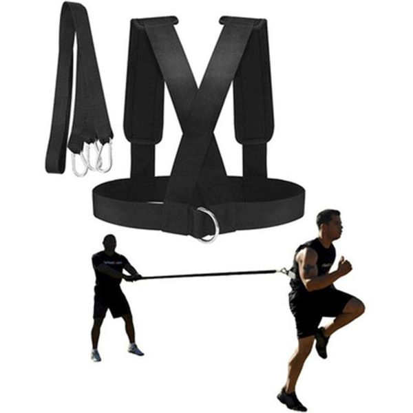 

resistance bands fdbro exercise belt running sprint speed training agility fitness sports equipment woven matiral suitable for sled