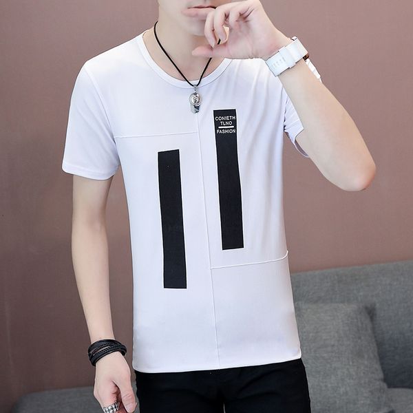 

men's t-shirts zo86 rainbow vogue gymnastics clothes ballet dancer tshirt femme 10633 ycm5, White;black