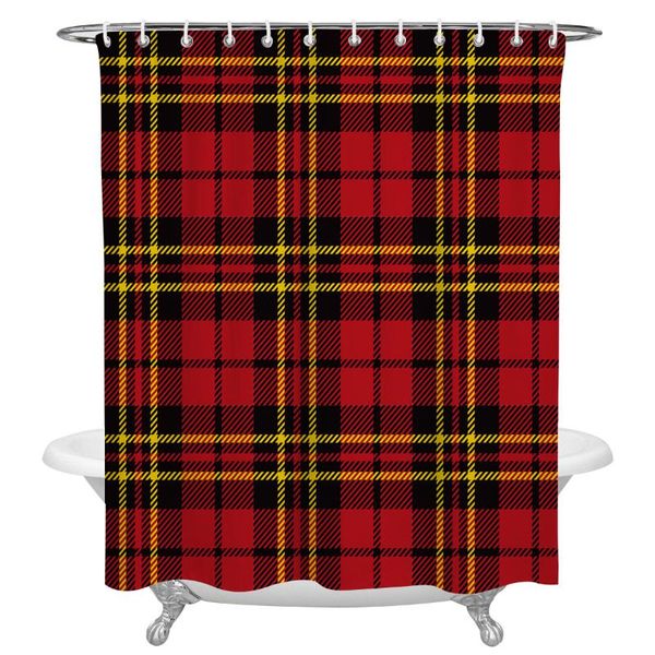 

shower curtains merry christmas ethnic curtain decorative waterproof polyester fabric bathroom with hooks home bath decor