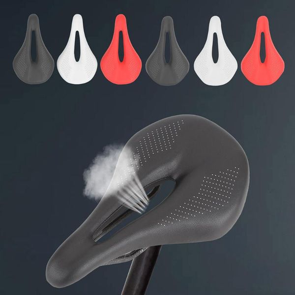 

bike saddles mtb bicycle saddle carbon fiber seat cushion road mountain racing -absorbing ultralight cycling part