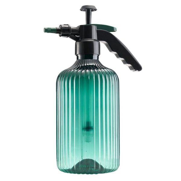 

watering equipments 1pc durable garden pot spraying bottle gardening kettle tool (green)