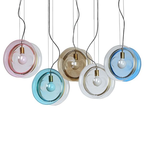 

pendant lamps nordic led iron hanglamp luminaire suspendu chandelier commercial lighting bedroom living room dining