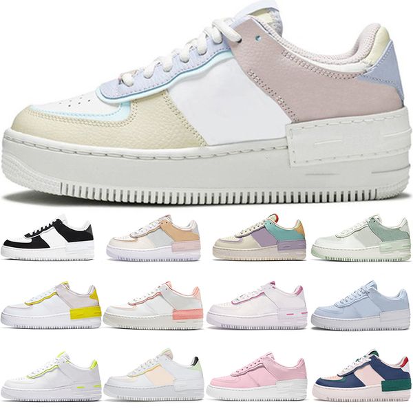 

platform shoes men women running shoe skateboard triple black white shadow pale ivory pastel mens womens trainers sports sneakers chaussures
