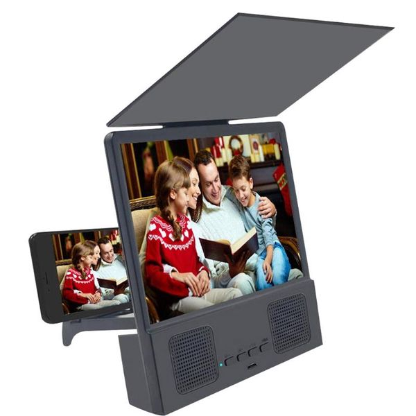 

cell phone mounts & holders 8in screen magnifier 3d smart movies with speaker for all as99