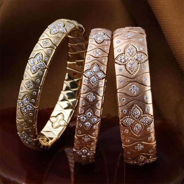 

earrings & necklace brand trendy luxury noble retro stackable women bangle ring for bridal jewelry sets wedding, Silver