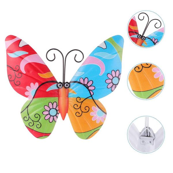 

hooks & rails 1pc wall wrought iron ornaments home decoration art craft gift