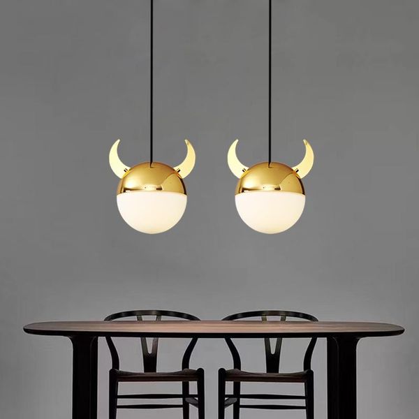 

pendant lamps nordic light luxury master bedroom bedside simple creative restaurant bar clothing shop window decoration chandelier