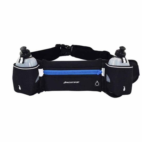 

men's women's universal fanny waist bag outdoor sports multifunctional anti-sweat running water bottle belt bags