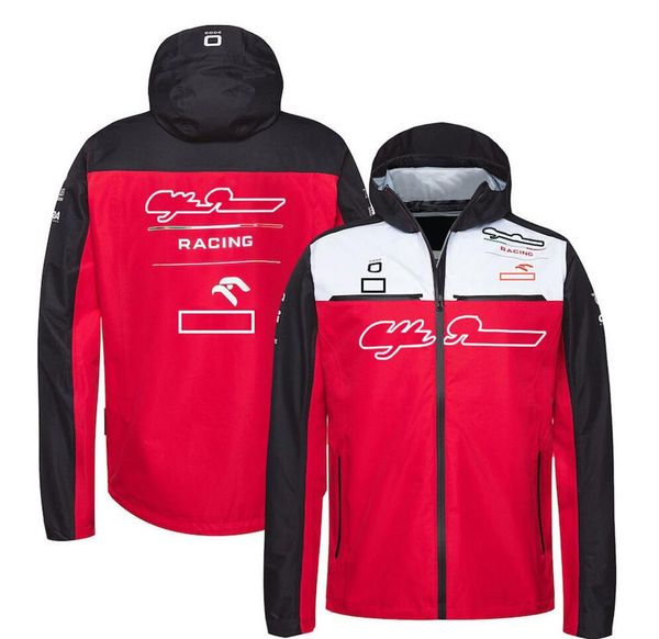 

f1 team jacket new product formula one polo shirt overalls car fan customization same style