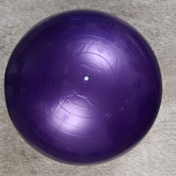 

65cm 800g professional anti burst stability yoga ball balancing devcie exercise tool for fitness gym workouts with pump air clam balls